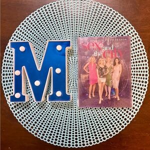 Sex and the City - The Complete Fifth Season (DVD, 2003, 2-Disc Set)